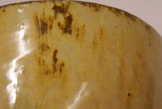 Detail van de fruitschaal.