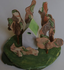 rijk aan bomen .....